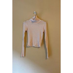 NWT Tilly's Ivy and Main striped turtleneck